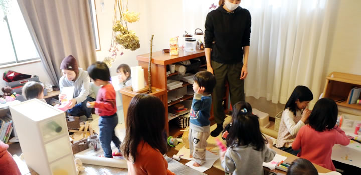 唐津のある保育園には子どもたちの個性を磨く施設となっている