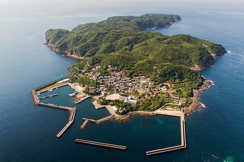 日本書記にも記されるほど椿の島として有名な加唐島